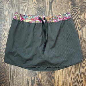NWOT Prana Green Skirt with Decorative Band